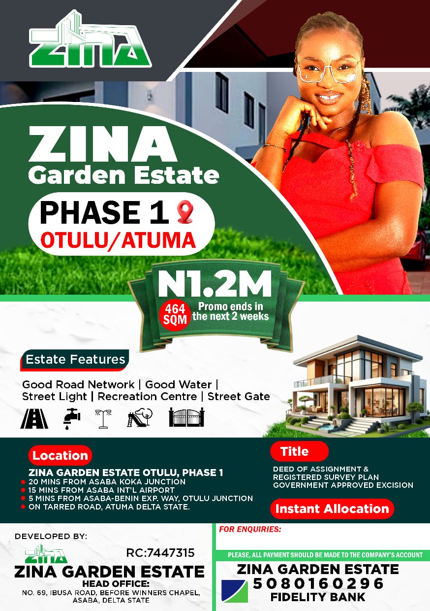 About Zina Garden Estate